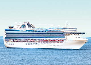 Croisi&egrave;re Ruby Princess