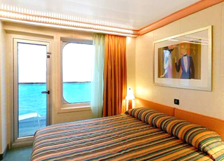 Foto cabina Costa Magica