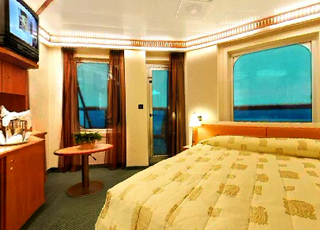 Foto cabina Costa Magica