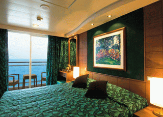 Foto cabina MSC Divina