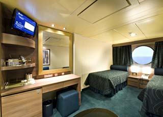 Foto cabina MSC Divina