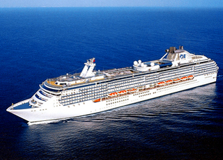 Crociera Island Princess