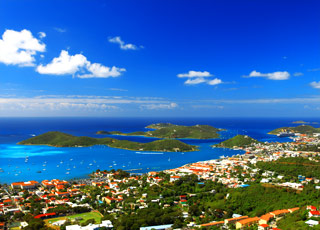 Crociera Charlotte Amalie