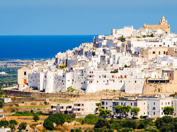 Italie, Grèce, Monténégro 