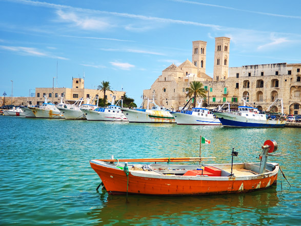 Italie, Iles grecques, Croatie 