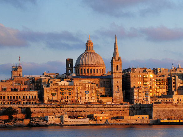 Italie, Malte, Espagne 
