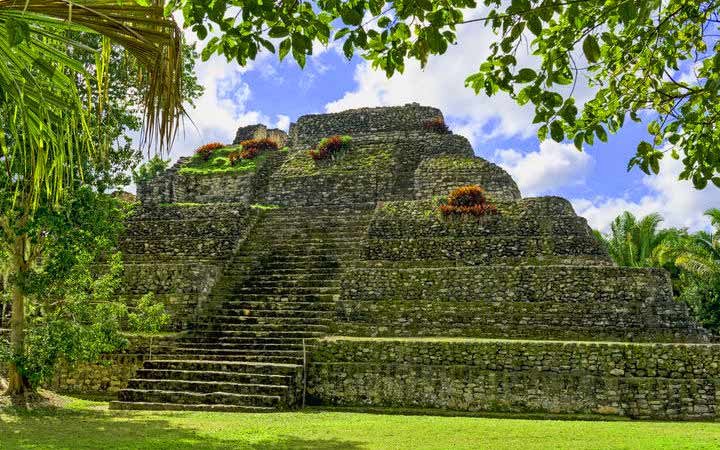 Mexique, Belize, Honduras 