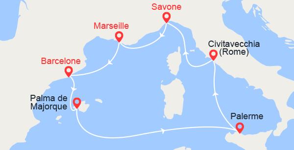 Le Nouvel Éclat de la Méditerranée