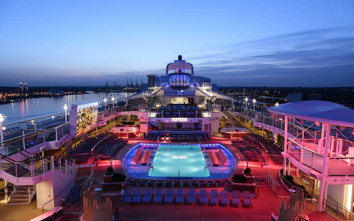 Barco Anthem of the seas