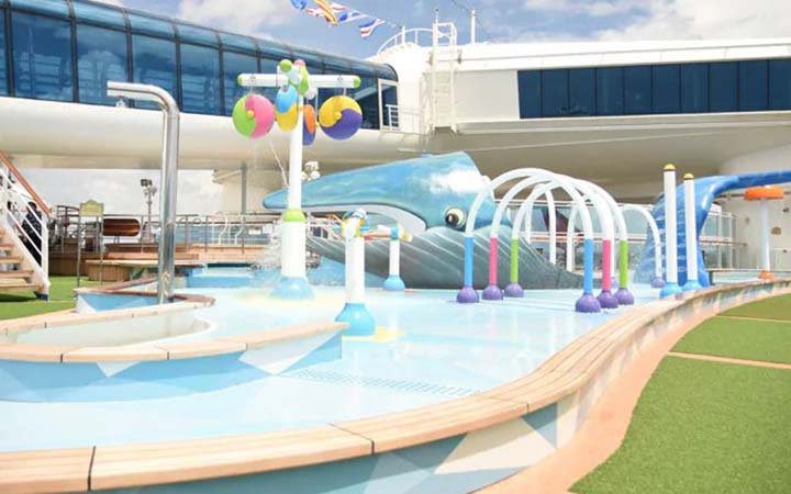Barco Caribbean Princess