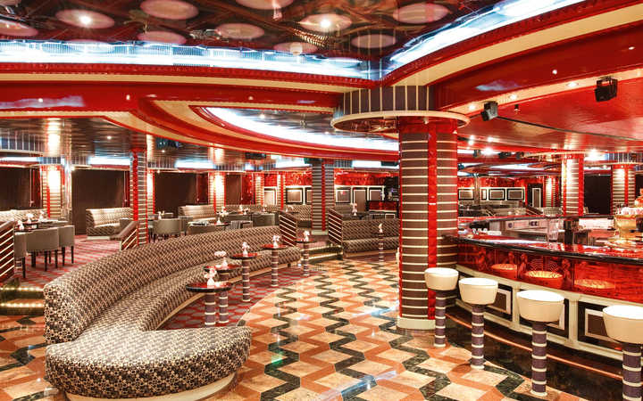Barco Costa Pacifica