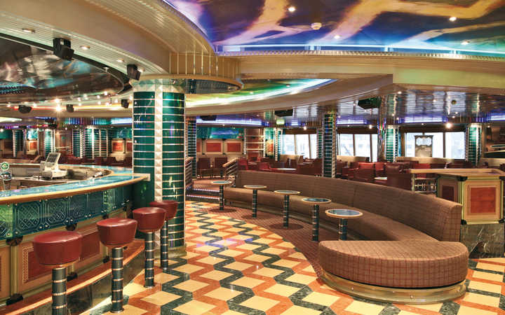 Barco Costa Pacifica