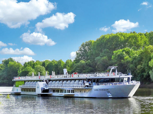 croisière Loire - Danubio : El valle del Loira y sus castillos (NHN_PP)