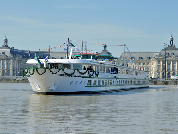 croisière Garona - Gironda - Birmania : Burdeos y el estuario de la Gironda (BOP)