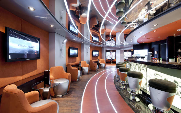 Barco MSC Magnifica
