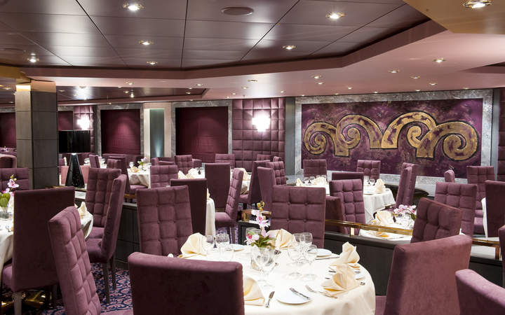 Barco MSC Magnifica