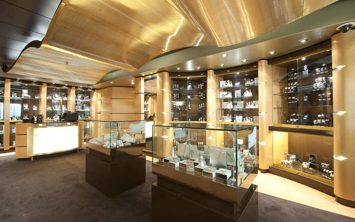Barco MSC Magnifica