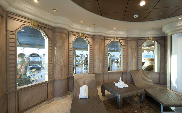Barco MSC Magnifica