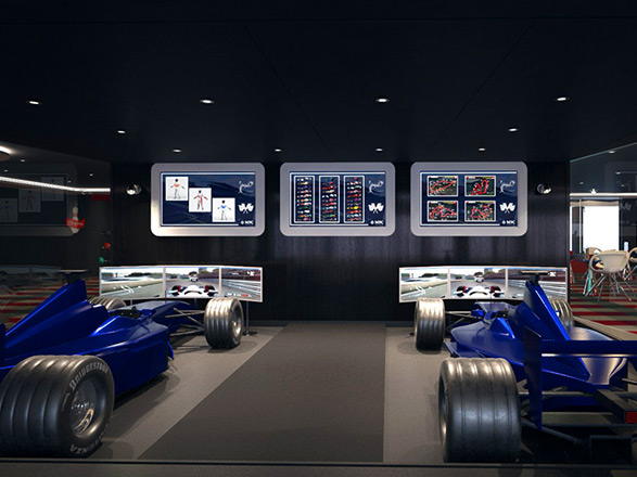 Barco MSC Meraviglia