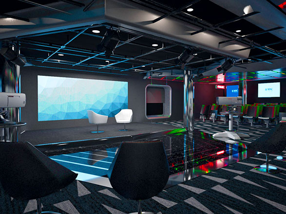 Barco MSC Meraviglia