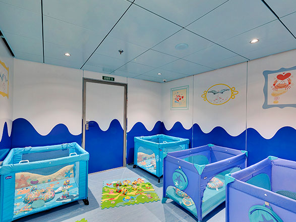 Barco MSC Meraviglia