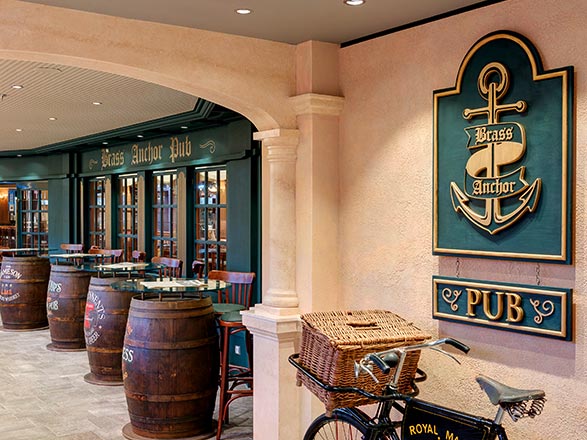 Barco MSC Meraviglia