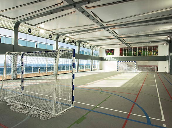 Barco MSC Meraviglia