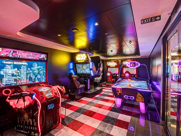 Barco MSC Meraviglia