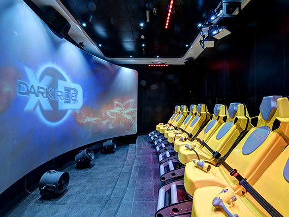 Barco MSC Meraviglia