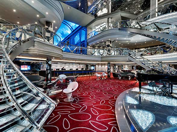 Barco MSC Meraviglia