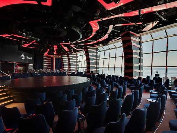 Barco MSC Meraviglia