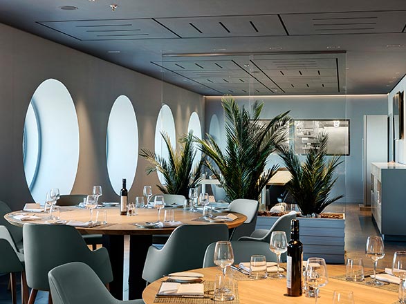 Barco MSC Meraviglia