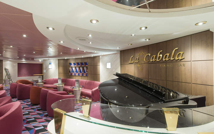 Barco MSC Opera