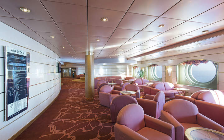 Barco MSC Opera