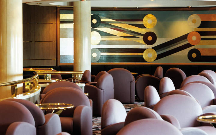 Barco MSC Opera