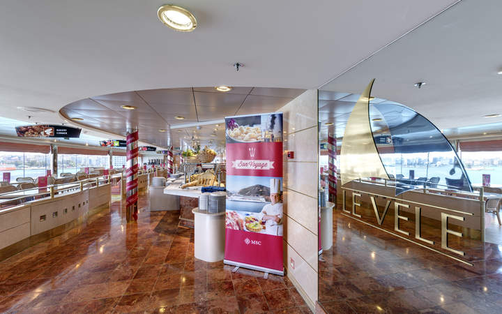 Barco MSC Opera