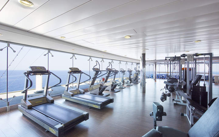 Barco MSC Opera