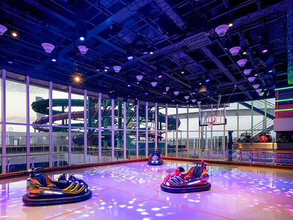 Barco MSC World America