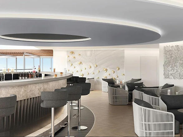 Barco MSC World Europa