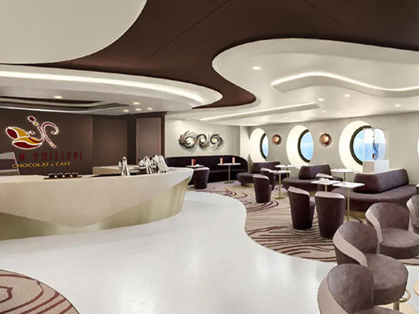 Barco MSC World Europa