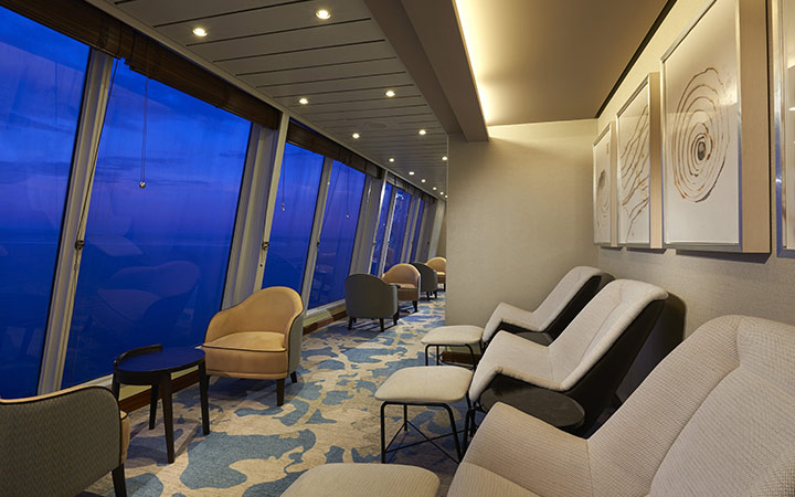 Barco Norwegian Sun