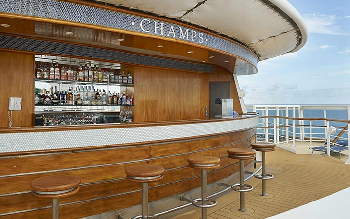 Barco Norwegian Sun