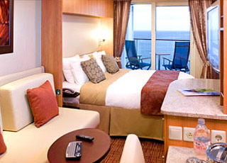 Celebrity Eclipse Foto camarote Celebrity Eclipse