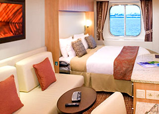Celebrity Eclipse Foto camarote Celebrity Eclipse