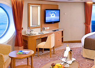 Celebrity Eclipse Foto camarote Celebrity Eclipse