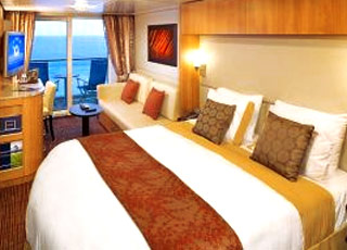 Celebrity Equinox Foto camarote Celebrity Equinox