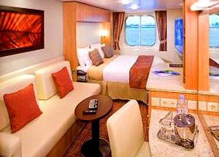 Celebrity Equinox Foto camarote Celebrity Equinox