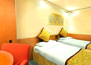 Costa Classica Foto camarote Costa Classica