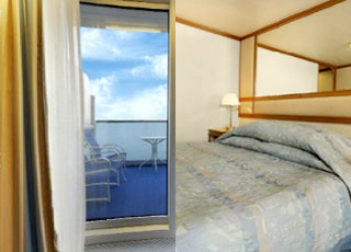 Emerald Princess Foto camarote Emerald Princess