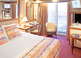 Grand Princess Foto camarote Grand Princess